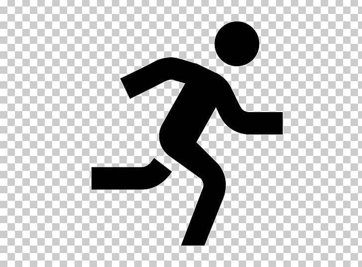 Computer Icons Running Sport Thumb Run Marathon PNG, Clipart, Angle, Area, Arm, Black, Black And White Free PNG Download