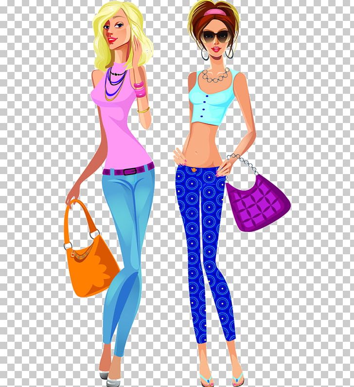 Girl Fashion Drawing Illustration PNG, Clipart, Barbie, Blond, Cartoon, Clothing, Costume Free PNG Download