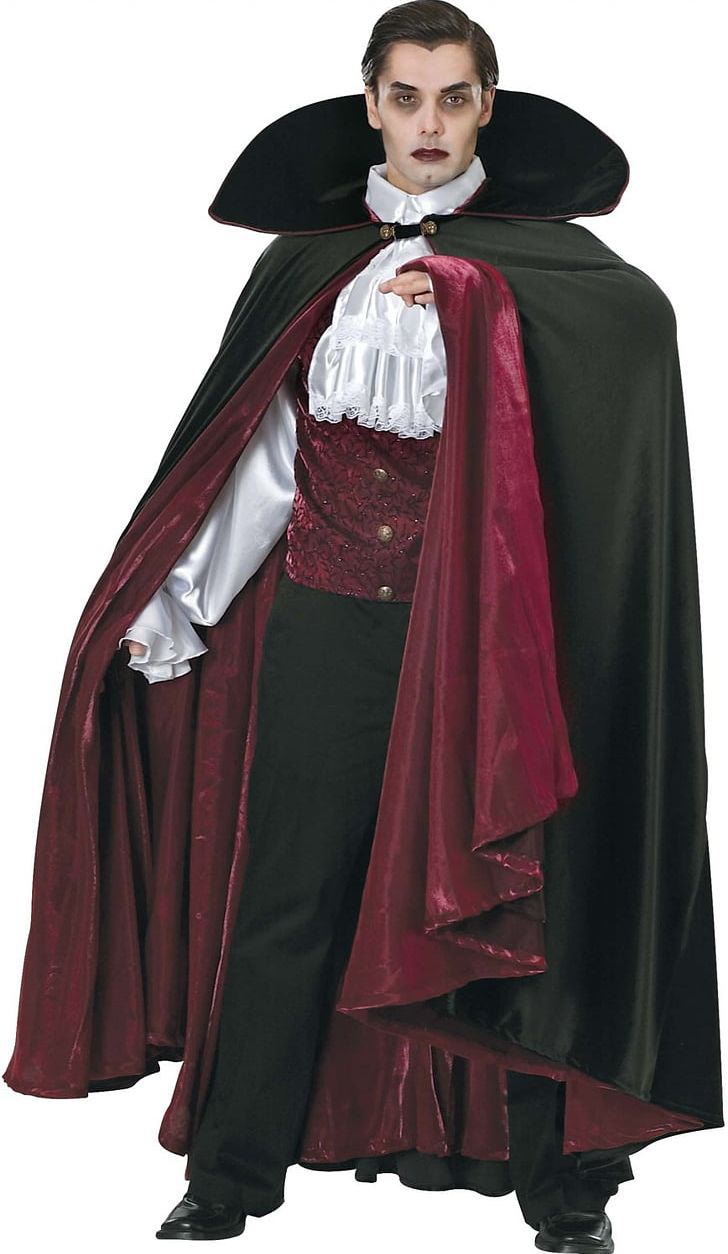 Transylvania Count Dracula Costume Party Halloween Costume PNG, Clipart, Academic Dress, Adult, Cape, Cloak, Clothing Sizes Free PNG Download
