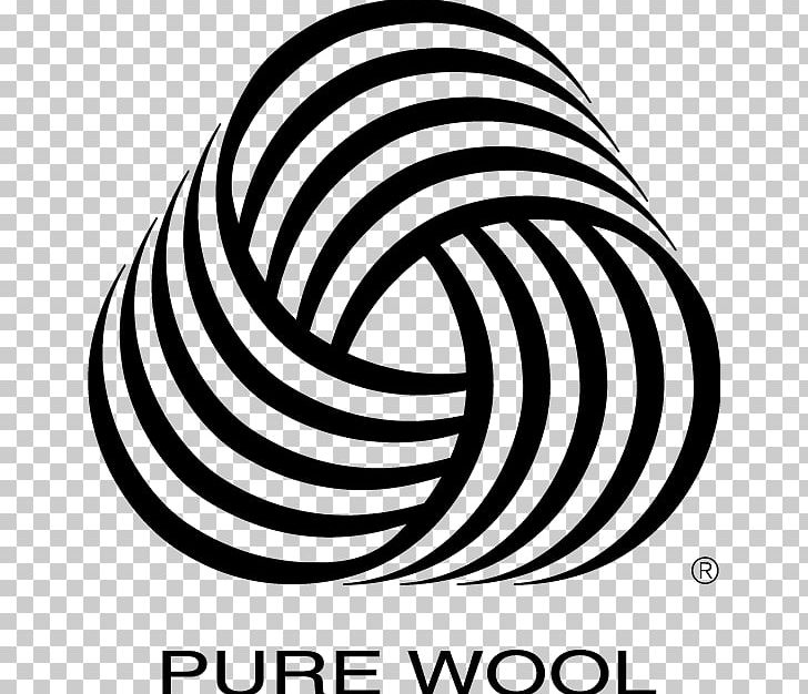 Woolmark Logo International Wool Textile Organisation PNG, Clipart, Art, Black And White, Brand, Circle, Cotton Free PNG Download