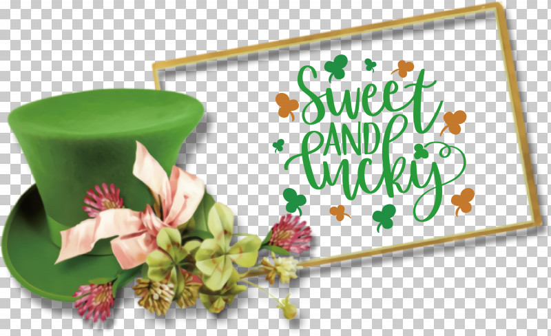 Sweet And Lucky Lucky St Patricks Day PNG, Clipart, Computer Graphics, Drawing, Lucky, Painting, St Patricks Day Free PNG Download