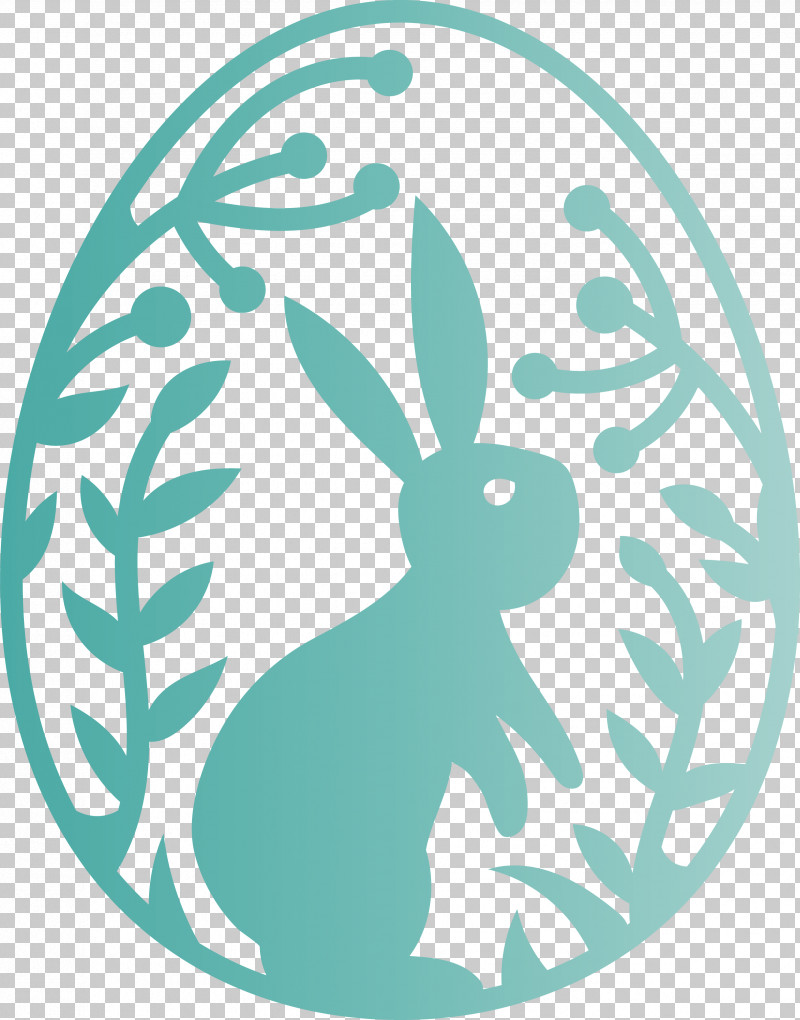 Happy Easter PNG, Clipart, Aqua, Easter Bunny, Easter Egg, Happy Easter, Hare Free PNG Download