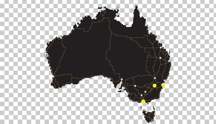 Australia World Map Illustration Map PNG, Clipart, Australia, Australia Map, Black, Footer, Map Free PNG Download