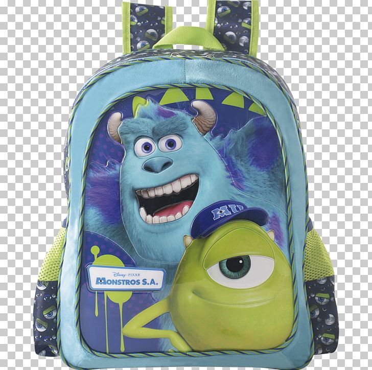 Backpack Handbag Suitcase Monsters PNG, Clipart, Backpack, Bag, Case, Clothing, Electric Blue Free PNG Download