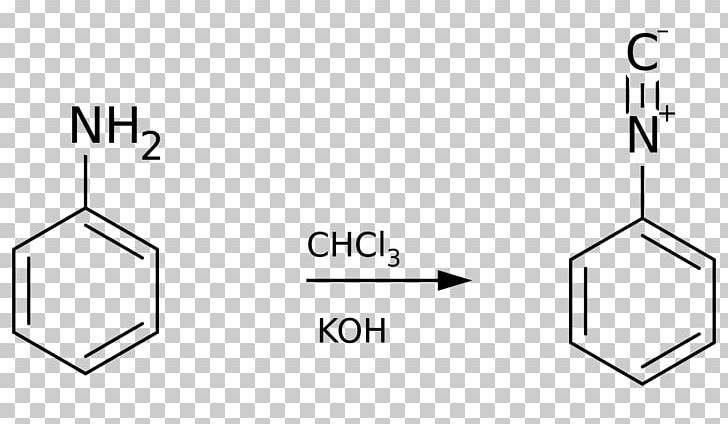 Carbylamine Reaction Isocyanide Chemical Reaction Pyridine PNG, Clipart, Amine, Angle, Black, Chemical, Chemical Reaction Free PNG Download