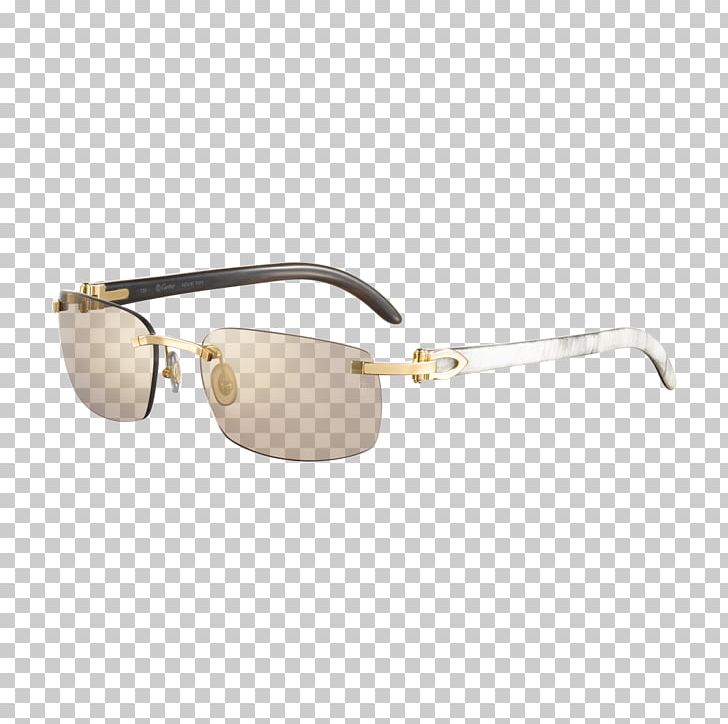 Cartier Santos Sunglasses White Eyewear PNG, Clipart, Alain Mikli, Beige, Brown, Bulgari, Carrera Sunglasses Free PNG Download