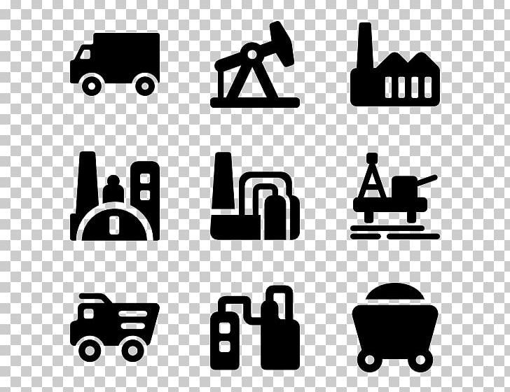 Computer Icons Industry Industrial Processes PNG, Clipart, Automation, Black, Black And White, Brand, Building Free PNG Download