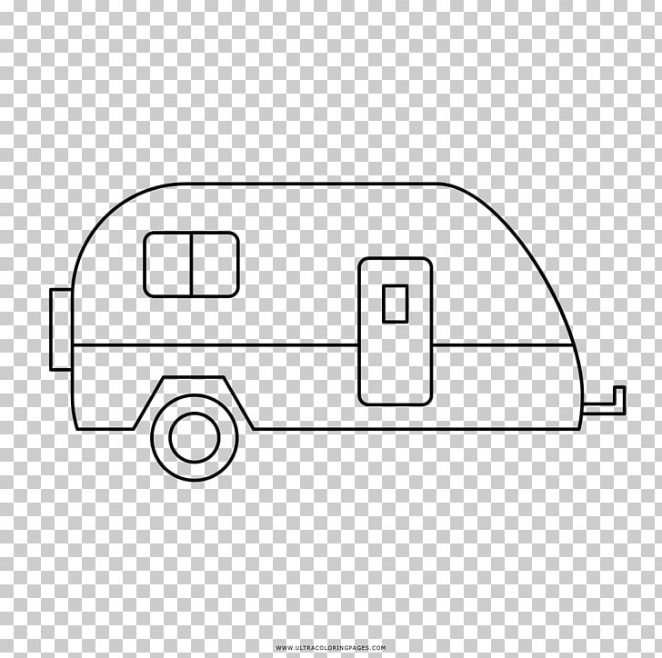 Drawing Campervans Bar Trailer Camping PNG, Clipart, Angle, Area, Bar, Black And White, Campervans Free PNG Download