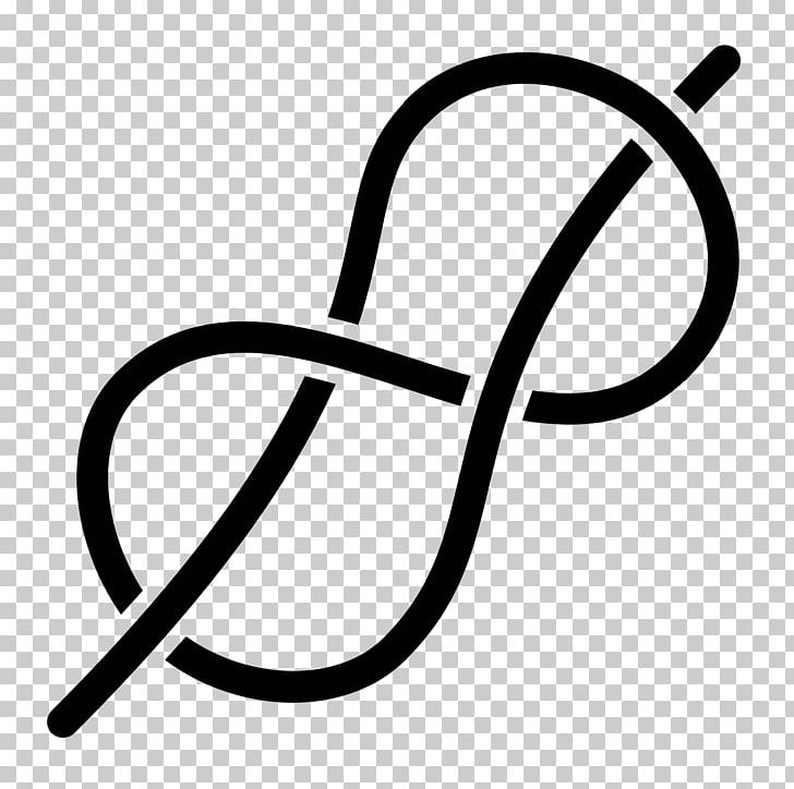 Reef Knot Scouting Computer Icons PNG, Clipart, Area, Artwork, Black And White, Circle, Computer Icons Free PNG Download