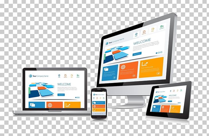 Responsive Web Design Web Development PNG, Clipart, Business, Communication, Computer Monitor, Corporate Website, Digital Marketing Free PNG Download