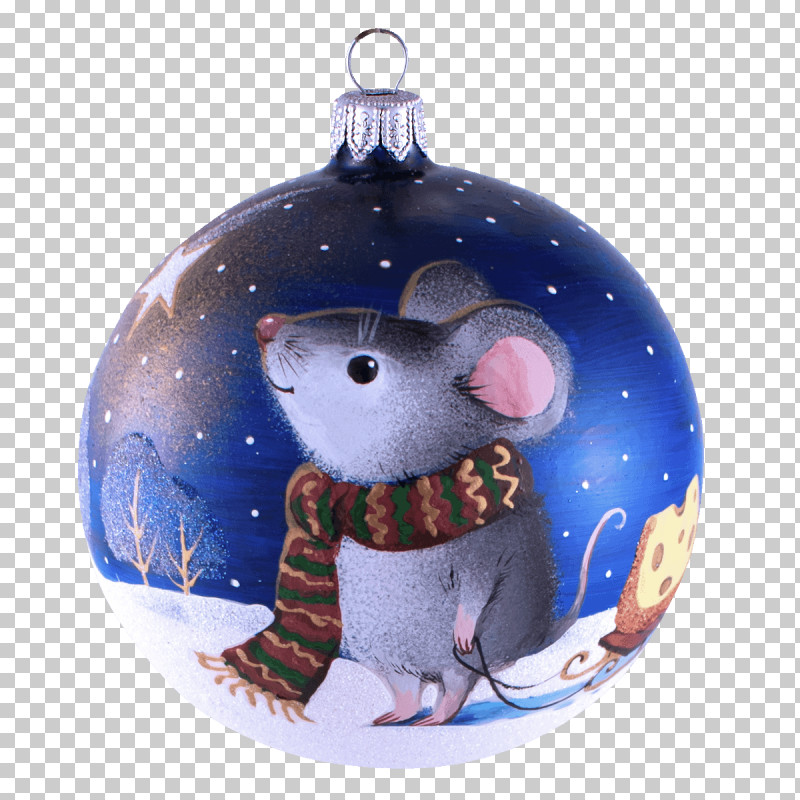 Christmas Ornament PNG, Clipart, Christmas Decoration, Christmas Ornament, Interior Design, Mouse, Muridae Free PNG Download