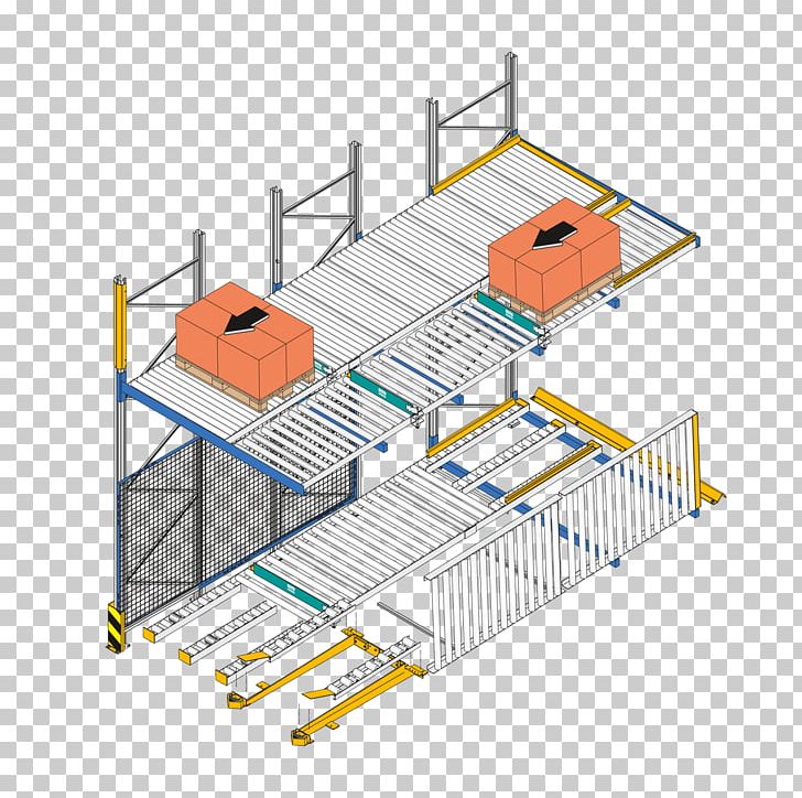 Carton Flow Pallet Racking Hylla Warehouse PNG, Clipart, Angle, Area, Cargo, Carton Flow, Hylla Free PNG Download