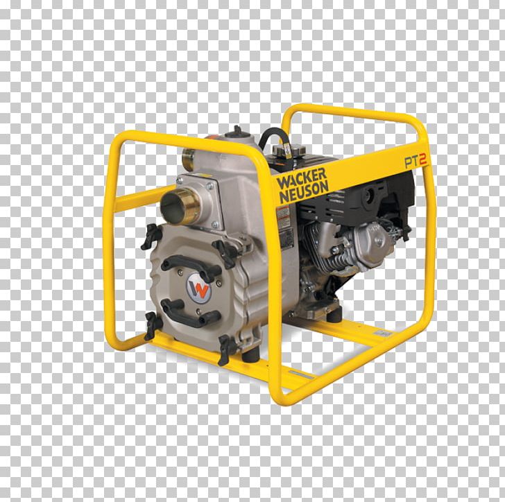 Heavy Machinery Wacker Neuson Pump Dewatering Compactor PNG, Clipart, Automotive Exterior, Compactor, Dewatering, Electric Generator, Enginegenerator Free PNG Download