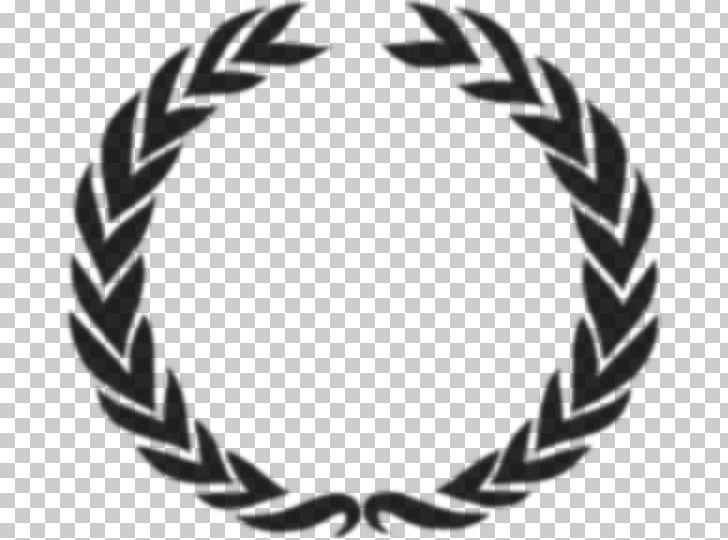 Laurel Wreath Olive Wreath Bay Laurel PNG, Clipart, Award, Bay Laurel, Black And White, Body Jewelry, Brand Free PNG Download