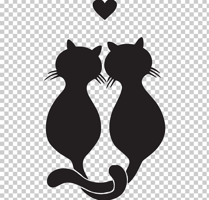 Sticker Cat Love Книга фанфиков Wall Decal PNG, Clipart, Animals, Carnivoran, Cat Like Mammal, Couple, Friendship Free PNG Download