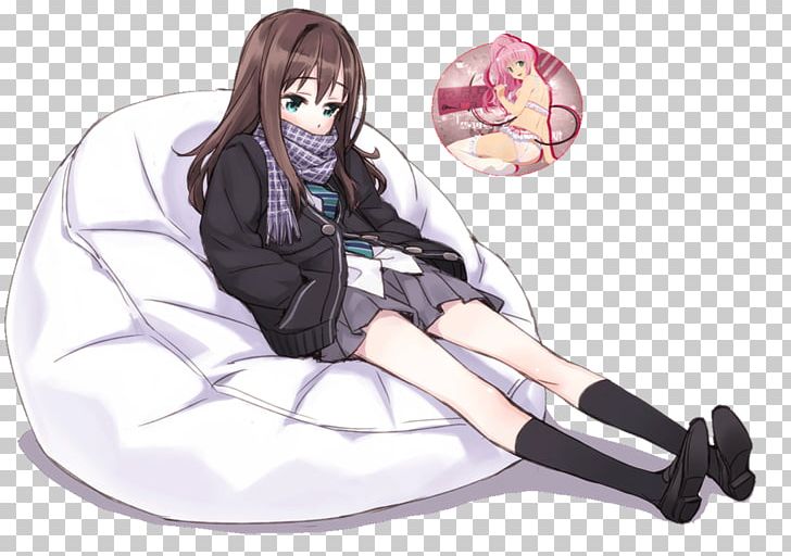 The Idolmaster Cinderella Girls Anime Mangaka Kavaii PNG, Clipart, Anime, Art, Black Hair, Brown Hair, Cartoon Free PNG Download