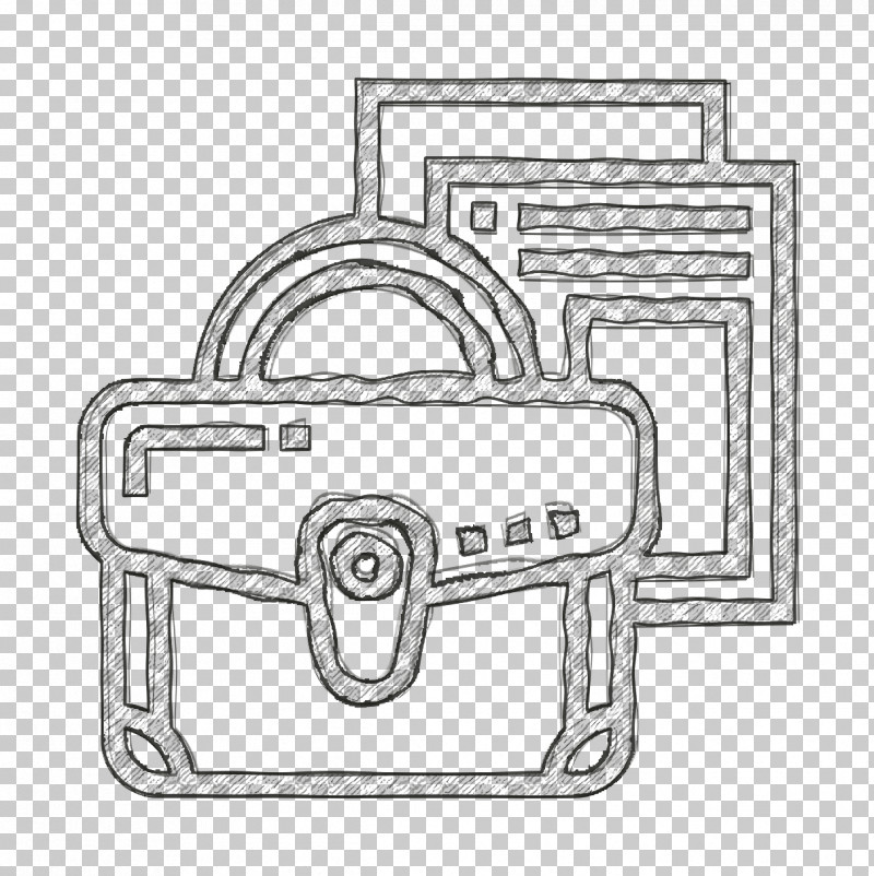 Work Icon Briefcase Icon Business Essential Icon PNG, Clipart, Briefcase Icon, Business Essential Icon, Door Handle, Drawing, Hardware Accessory Free PNG Download
