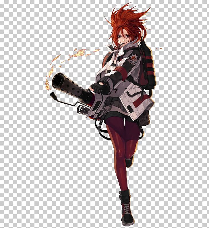 Black Survival Character Flamethrower Game PNG, Clipart, Anime, Art, Black, Black Survival, Character Free PNG Download