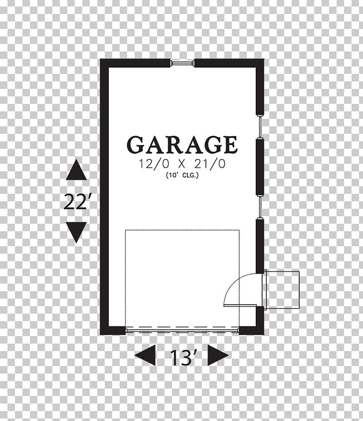 Car Floor Plan Garage Single-family Detached Home PNG, Clipart, Angle, Area, Black, Brand, Car Free PNG Download