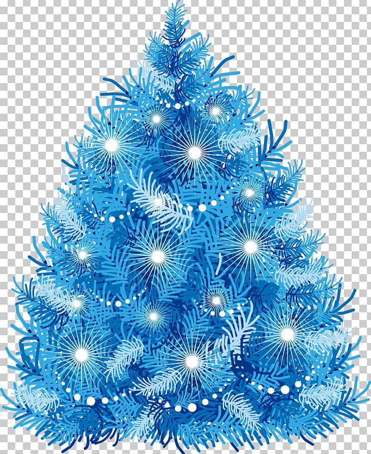 Christmas Tree Christmas Gift Euclidean PNG, Clipart, Blue, Blue Background, Cartoon, Christmas Decoration, Christmas Frame Free PNG Download