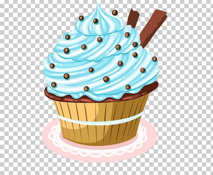 Cupcake Icing Bakery Chocolate Cake PNG, Clipart, Baking, Ball, Balloon Cartoon, Blue, Blue Free PNG Download
