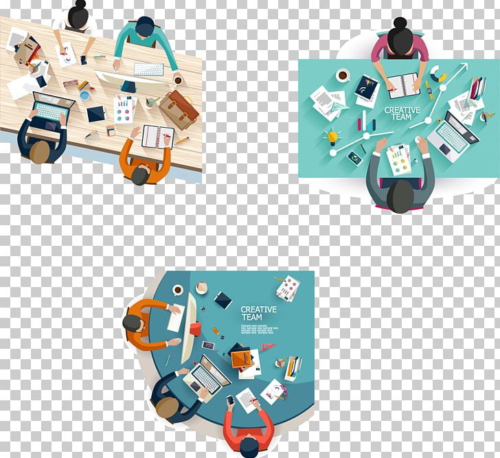 Flat Design Meeting Illustration PNG, Clipart, Adobe Illustrator, Advertising, Annual Meeting, Blue, Business Free PNG Download