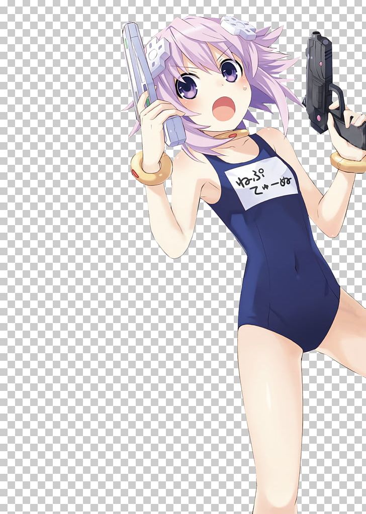Hyperdimension Neptunia Mk2 Video Games Neptune PNG, Clipart, 3d Computer Graphics, Action Figure, Anime, Anonymous, Arm Free PNG Download