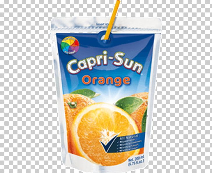 Orange Juice Capri Sun Drink Punch PNG, Clipart, Blood Orange, Capri Sun, Citric Acid, Concentrate, Diet Food Free PNG Download