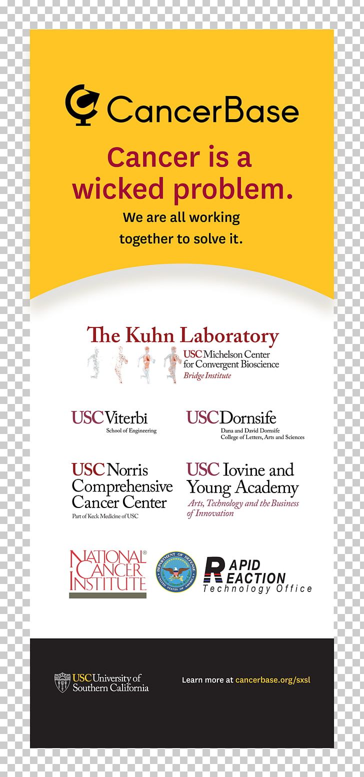 USC Norris Comprehensive Cancer Center Online Advertising Brand NCI-designated Cancer Center PNG, Clipart, Advertising, Area, Brand, Cancer, Flyer Free PNG Download