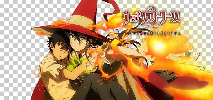 Witchcraft Works Anime Manga, Anime transparent background PNG clipart |  HiClipart