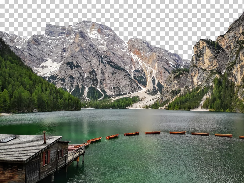 Pragser Wildsee Mount Scenery Fjord Water Resources Wilderness PNG, Clipart, Alps, Fjord, Hill Station, Landscape, Mount Scenery Free PNG Download