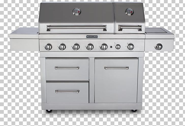 Barbecue Gas Burner KitchenAid Propane Natural Gas PNG, Clipart, Barbecue, Brenner, Caster, Food Drinks, Gas Burner Free PNG Download