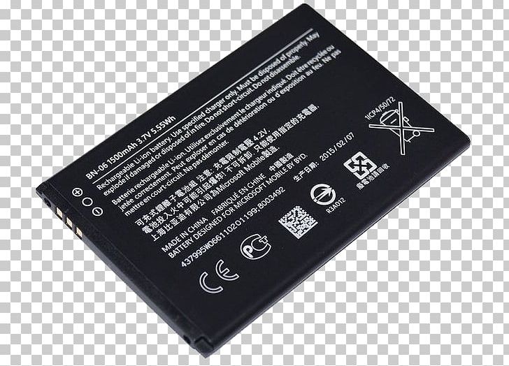 Microsoft Lumia 430 Laptop Electric Battery Rechargeable Battery PNG, Clipart, Batery, Battery, Computer Component, Electronic Device, Electronics Free PNG Download