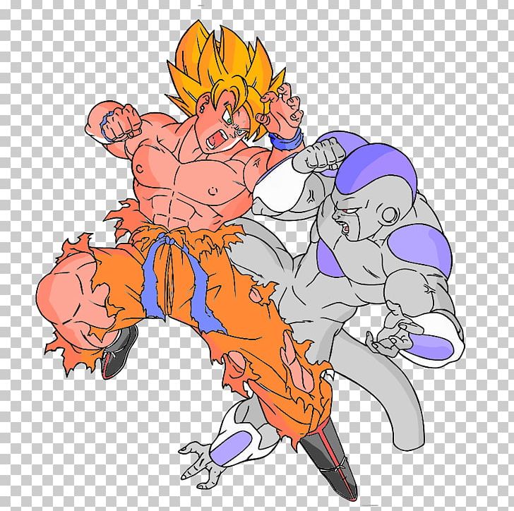 Frieza Goku Piccolo Majin Buu Cell PNG, Clipart, Arm, Art, Cartoon, Cell, Claw Free PNG Download