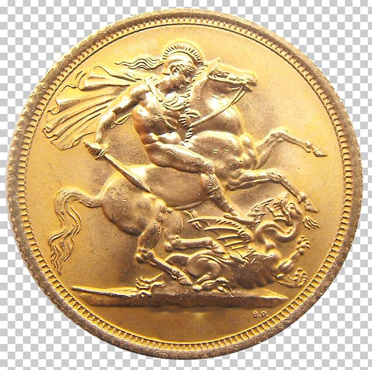 Half Sovereign Perth Mint Gold Coin PNG, Clipart, Benedetto Pistrucci, Brass, Bronze, Bullion, Bullion Coin Free PNG Download