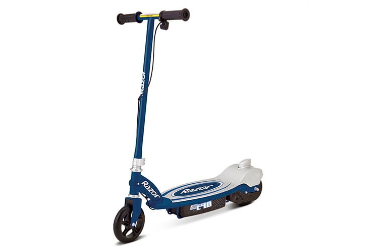 Kick Scooter Electric Vehicle Razor USA LLC Electric Motorcycles And Scooters PNG, Clipart, Bicycle Accessory, Bicycle Frame, Blue, Brake, Cars Free PNG Download