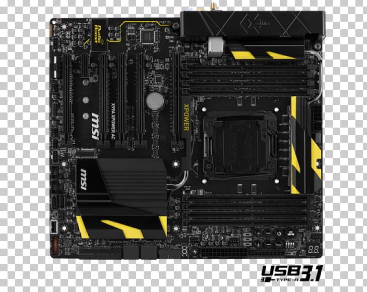 Motherboard Intel X99 ATX LGA 2011 Scalable Link Interface PNG, Clipart, Amd Crossfirex, Atx, Brand, Chi, Computer Free PNG Download