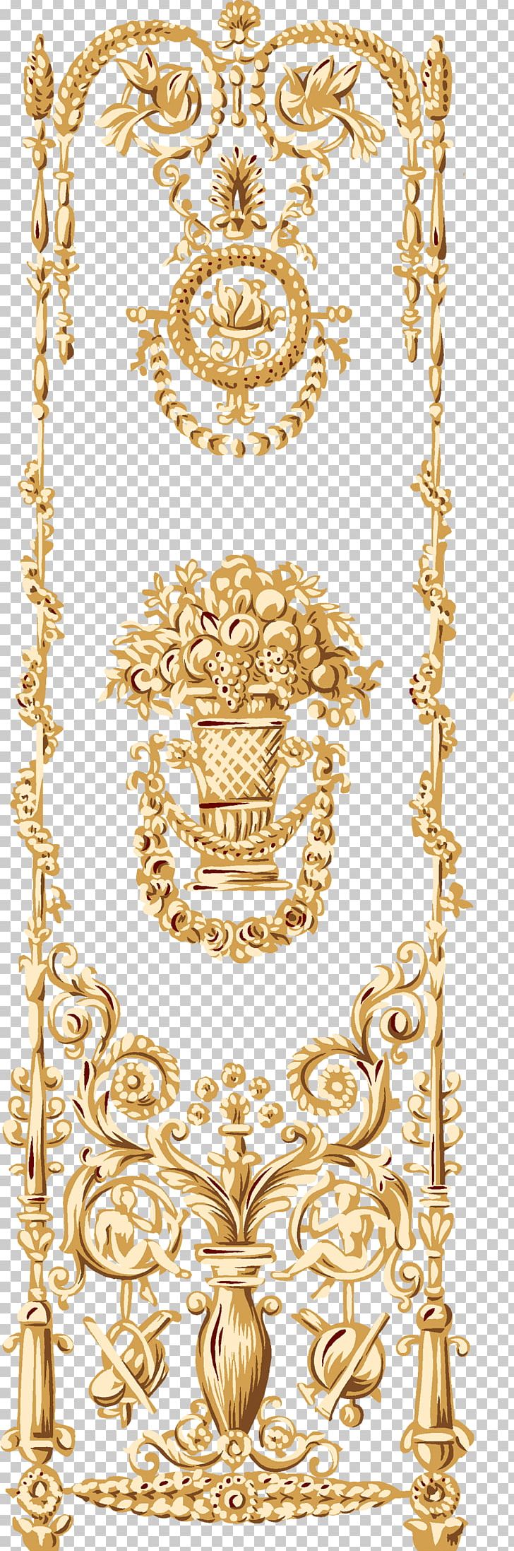 Ornament Gold PNG, Clipart, Area, Art, Brass, Color, Flower Free PNG Download