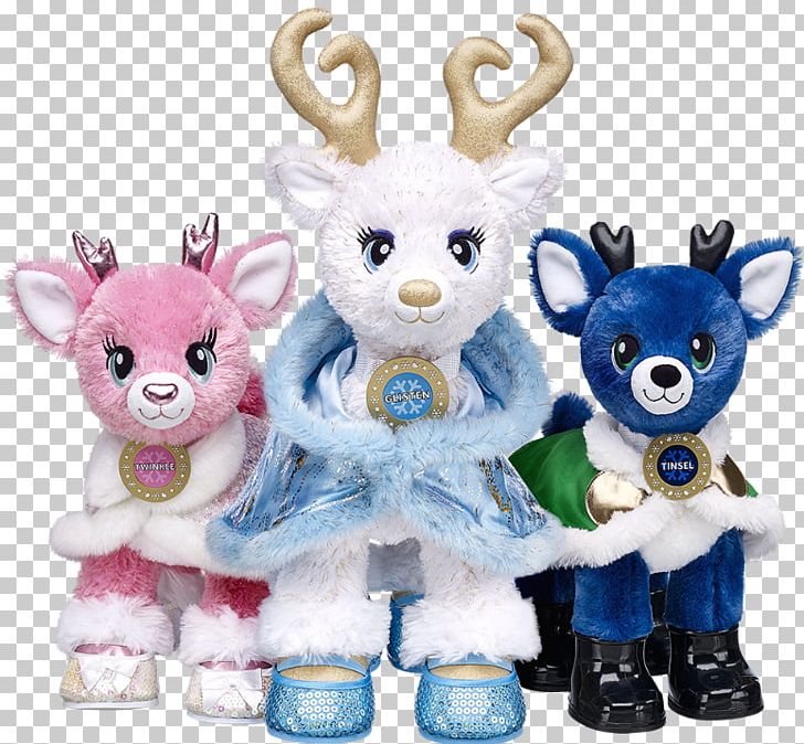 Santa Claus Build-A-Bear Workshop Reindeer Toy PNG, Clipart,  Free PNG Download