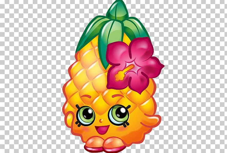 Shopkins Pineapple Punch Juice Sundae PNG, Clipart, Apple, Flower, Flowering Plant, Food, Fruit Free PNG Download