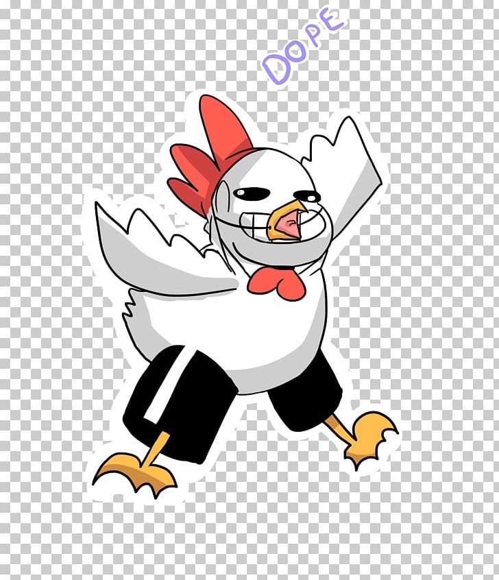 Undertale Chicken PNG, Clipart, Animals, Art, Artist, Artwork, Beak Free PNG Download