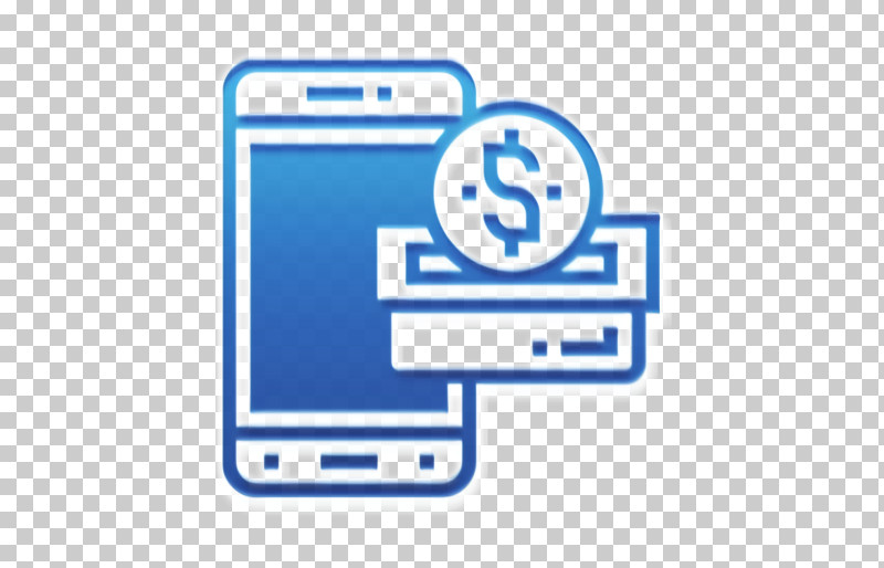 Digital Banking Icon Smartphone Payment Icon PNG, Clipart, Digital Banking Icon, Electric Blue, Line, Logo, Sign Free PNG Download
