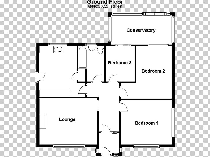 Floor Plan House Plan Bungalow Bedroom PNG, Clipart, Angle, Architect, Architectural Engineering, Architecture, Area Free PNG Download