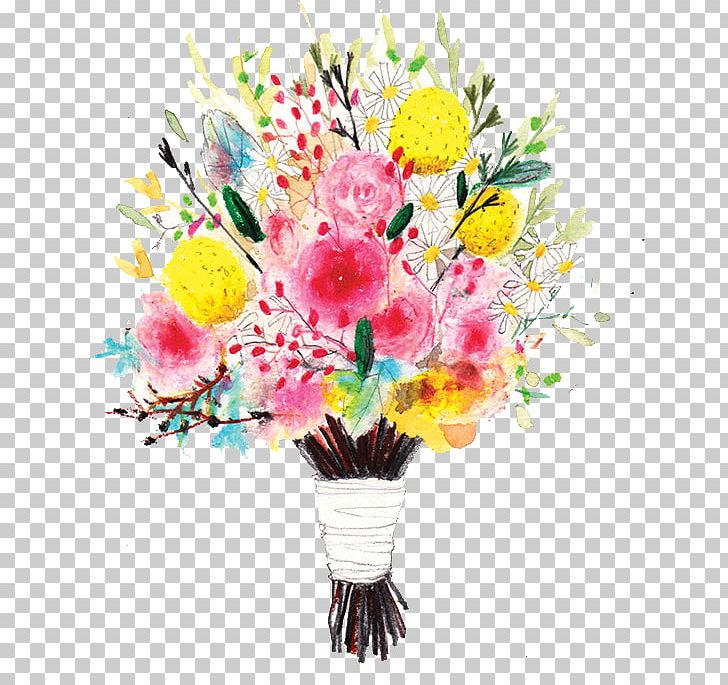 Floral Design Flower Bouquet Nosegay Illustration PNG, Clipart, Artificial Flower, Blossom, Bouquet, Celebration, Cut Flowers Free PNG Download