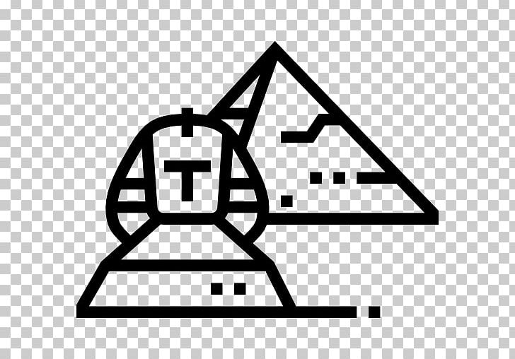 Great Sphinx Of Giza Great Pyramid Of Giza Egyptian Pyramids Computer Icons PNG, Clipart, Angle, Area, Black And White, Brand, Computer Icons Free PNG Download