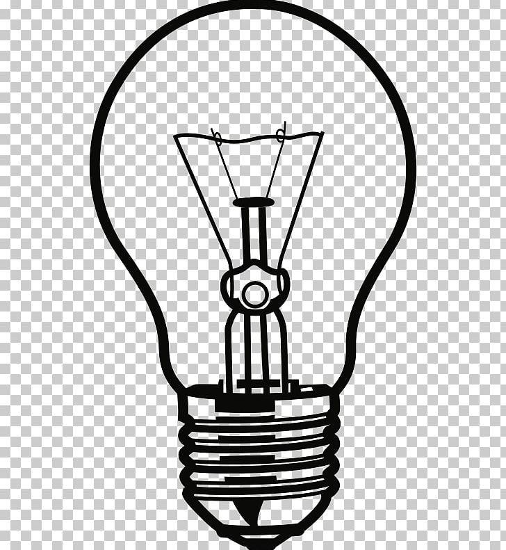 Incandescent Light Bulb Fluorescent Lamp PNG, Clipart, Black And White, Blacklight, Bulb Vector, Drinkware, Electricity Free PNG Download