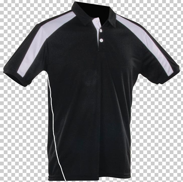 T-shirt Polo Shirt Tennis Polo Sleeve PNG, Clipart, Active Shirt, Black, Clothing, Jersey, Polo Free PNG Download