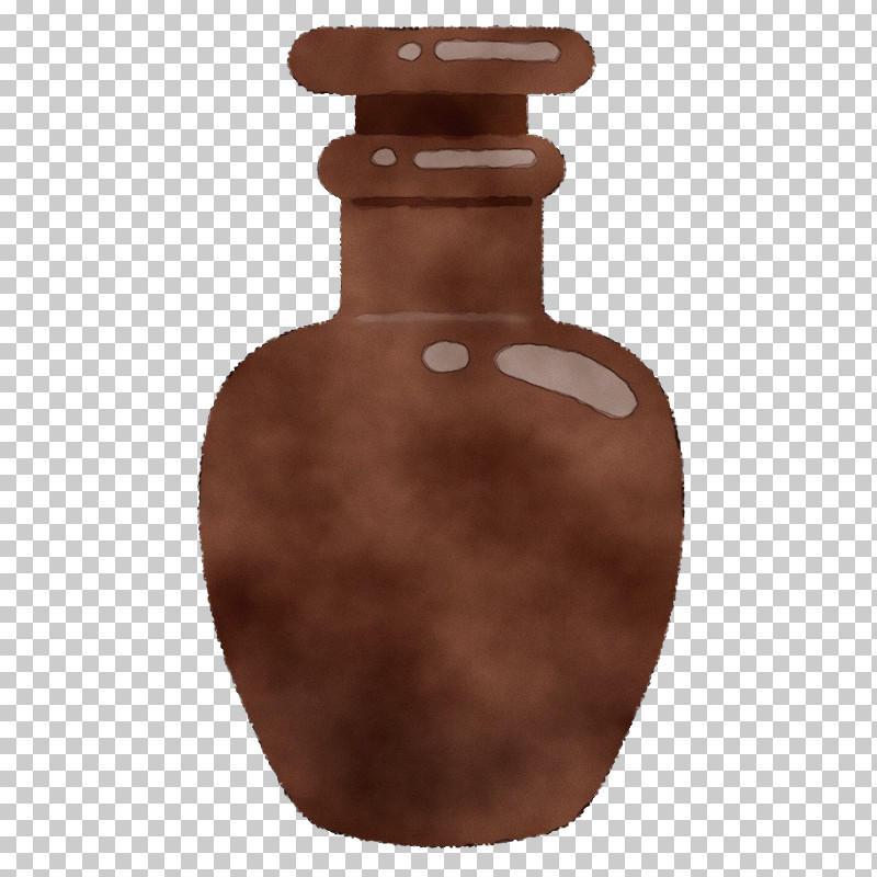 Brown Wood Bottle Metal PNG, Clipart, Bottle, Brown, Metal, Paint, Watercolor Free PNG Download