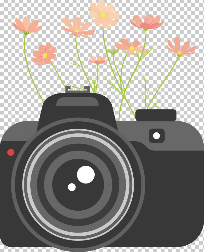 Camera Flower PNG, Clipart, Camera, Camera Lens, Flower, Lens, Physics Free PNG Download