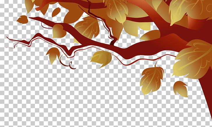 Cartoon Trunk Illustration PNG, Clipart, Adobe Illustrator, Art, Autumn Leaves, Banana Leaves, Cartoon Free PNG Download